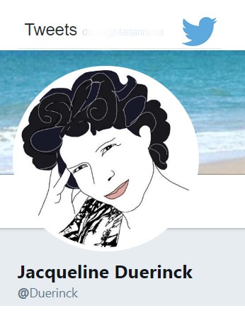 Jacqueline op Twitter